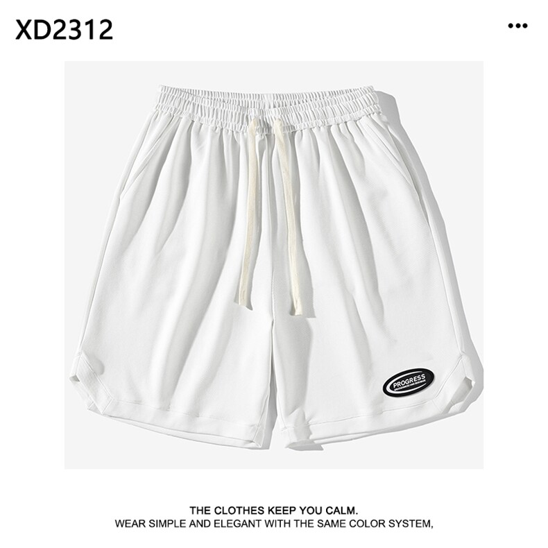 夏季薄款透气篮球服男生宽松休闲速干跑步运动短裤XD2312-特批-35,男装牛仔裤,星座718