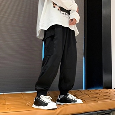 男春秋季休闲束脚长裤K0022P35，男装休闲裤，星座1116-2