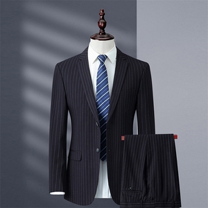 男士2023年春季西服礼服西装修身商务休闲男装西装套装图片