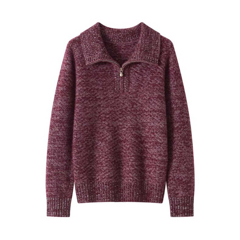 2025年秋季时尚百搭通勤简约休闲花纱开衫，女装羊绒衫，玖雪绒羊绒