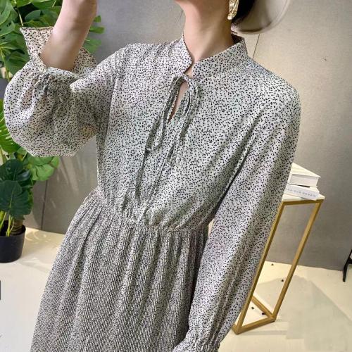 【春装新款】碎花长裙,女装,QIANCHEN 谦晨