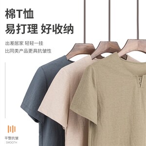男式2023新款夏季新款短袖T恤青年纯色透气体恤多色上衣薄款图片