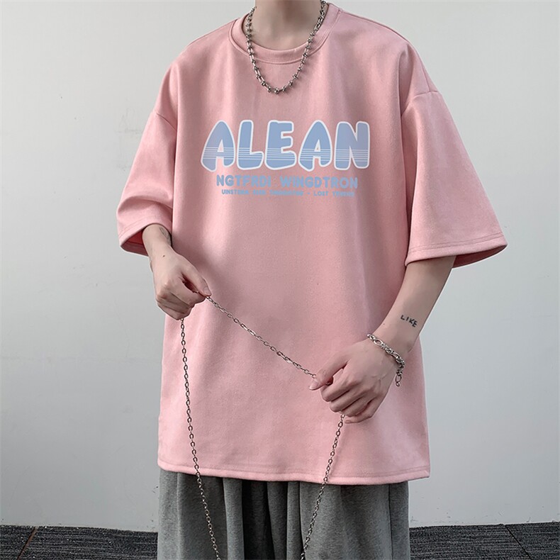 麂皮绒短袖t恤男大码半袖男JD82291-P25,男装T恤,电商A040