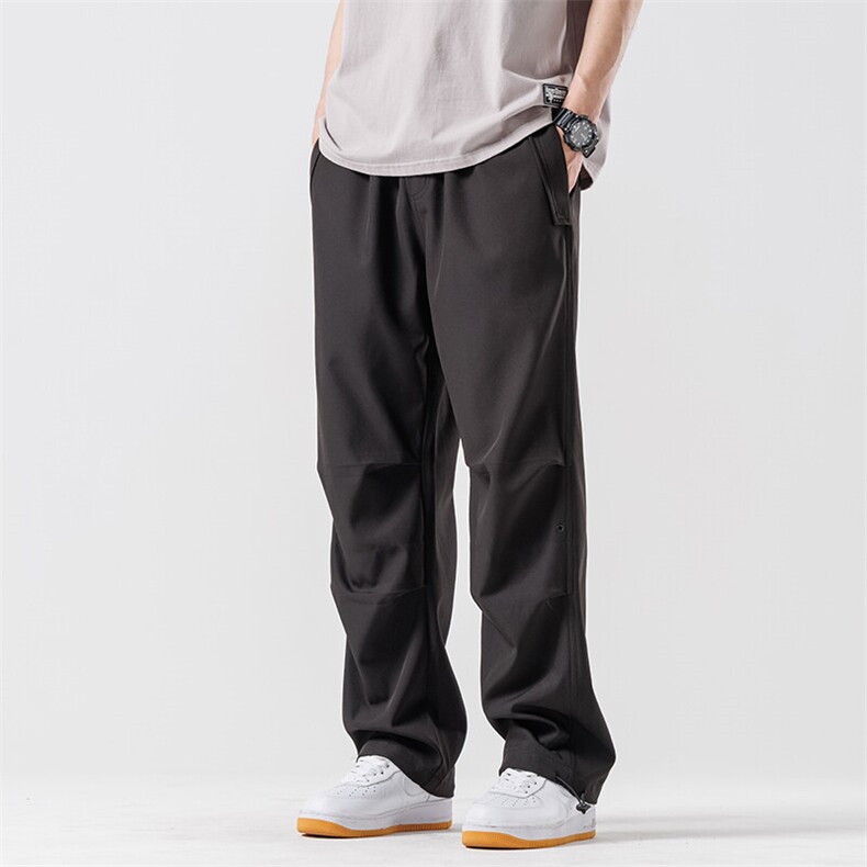 K65081男士休闲时尚纯色工装休闲裤P40M-3XL,男装休闲裤,星座1615-1