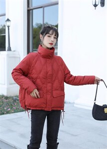 休闲羽绒服短款，女装羽绒服，艾慕缇(1F)