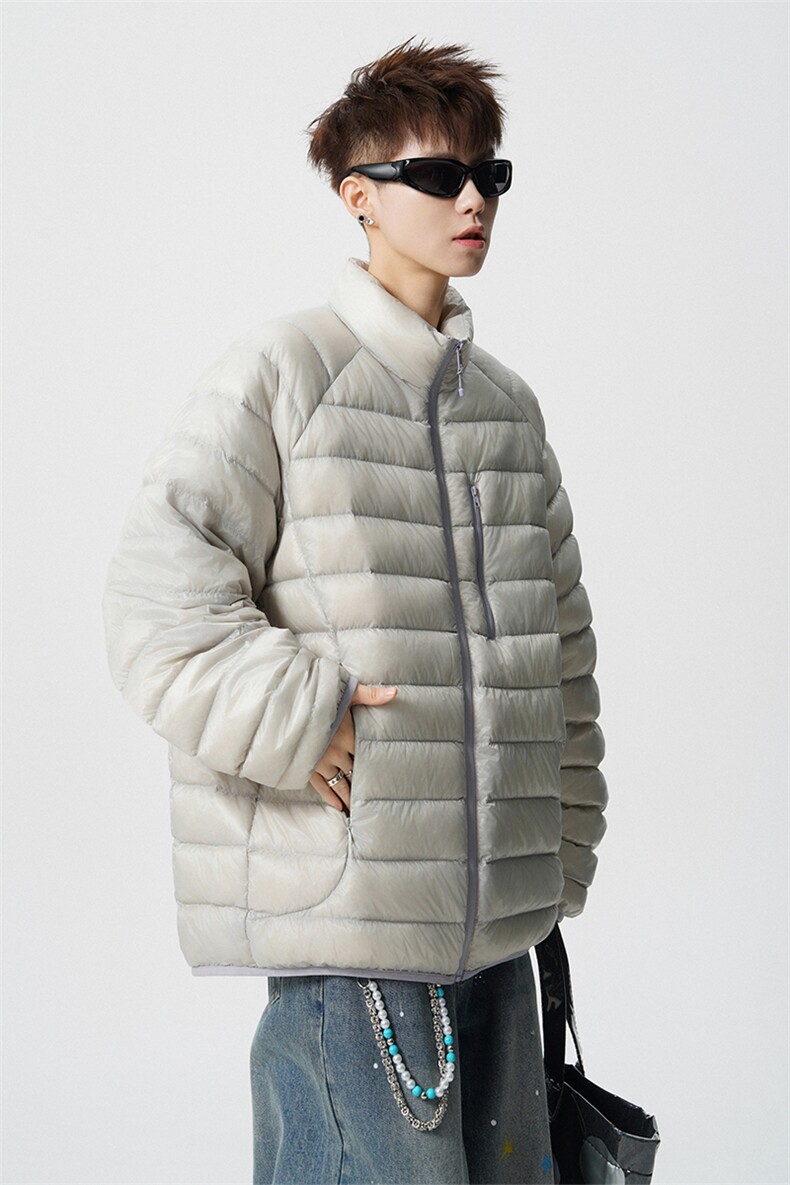 可二开轻便90绒白鸭绒M-5XL大码锦纶羽绒服男78188P228控328,男装羽绒服,星座226-1
