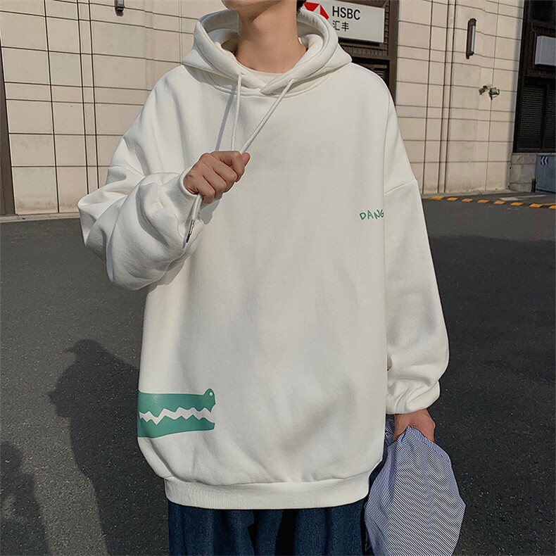 A040-WY2082-P40连帽卫衣男加肥加大码胖子棒球服外套图片
