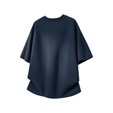 2026美式重磅冰感拼接T桖春夏DX2624-特P28控59，男装T恤，电商B208