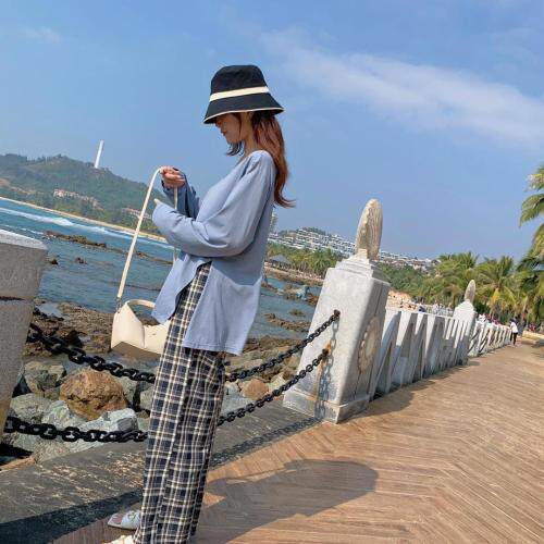 【现货】夏季新款开叉显瘦T，女装，郭郭家