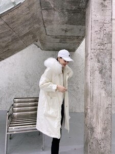 大毛领 长款派克,其它,泰靡(1F)