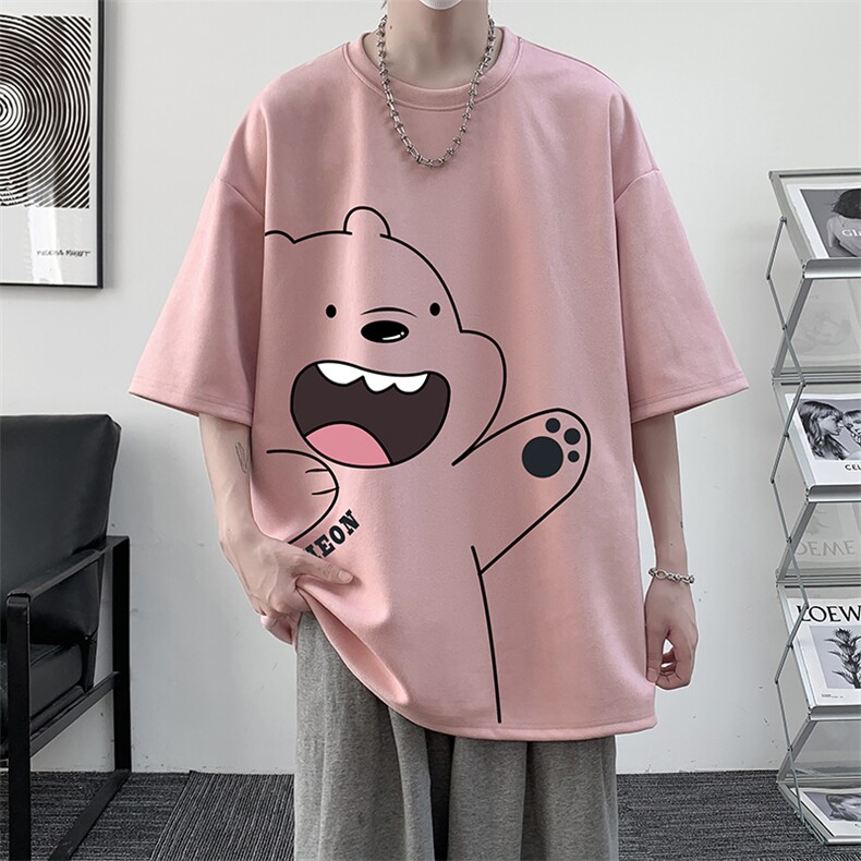 麂皮绒短袖t恤男大码半袖男JD82131-P25,男装T恤,电商A040