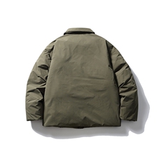 南夏乔装2025冬季新款日系纯色多口袋面包服棉衣复古休闲宽松棉服，男装棉衣，电商S006（B521）