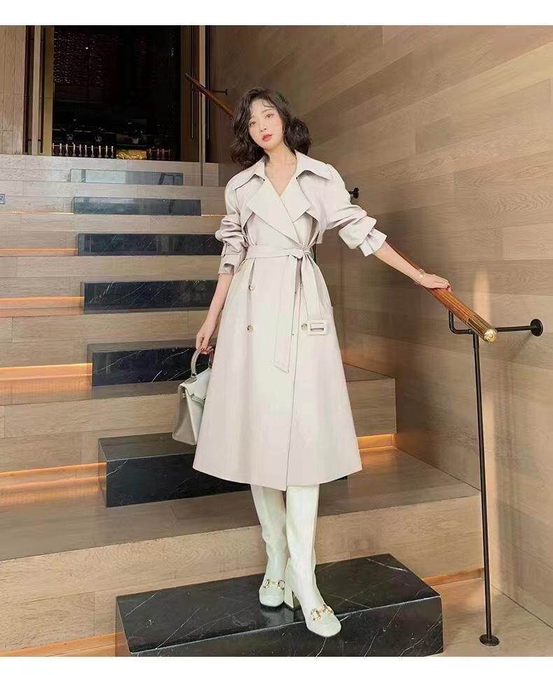 风衣现货，女装风衣，MZ 慕姿