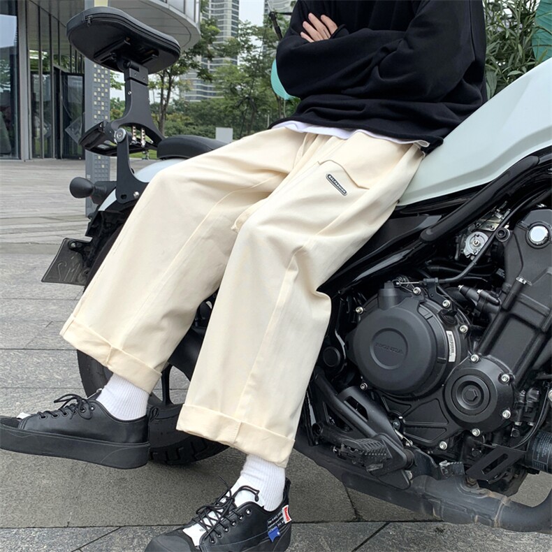 品质美式高街复古港风直筒宽松工装休闲裤227-2*K308*P50控78,男装休闲裤,星座227-2