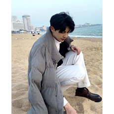 面包服男棉衣2025新款冬季灯芯绒情侣棉服潮秋冬加厚外套M13，男装棉衣，星座1116A（原606A-3）