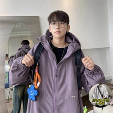 抖音直播！冲锋衣防风防水三合一外套夹克男两件套XH36SHY-P97，男装夹克，电商B367