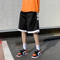 ！2023夏季男士速干短裤撞色潮流百搭运动五分裤DK600P30，男装休闲裤，电商B220