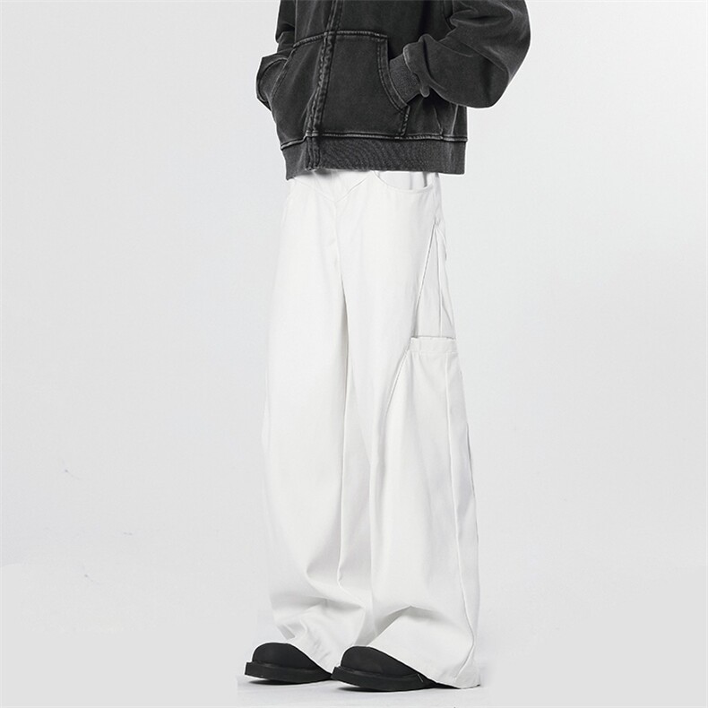 B258-K9924-P65控88抖音品质休闲裤面料成分65%棉35%聚酯纤维,男装休闲裤,电商B258
