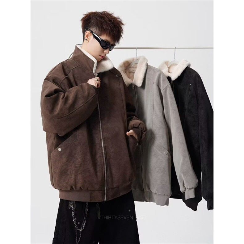 1506-1/MW8731/P94新款冬季棉服男生保暖面包服休闲潮牌帅气外套,男装棉衣,星座1506-1
