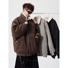 1506-1/MW8731/P94新款冬季棉服男生保暖面包服休闲潮牌帅气外套，男装棉衣，星座1506-1