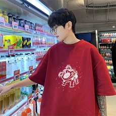 酒红色