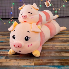酷绒玩具 趴猪公仔