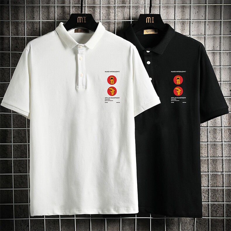 PL57093-P35翻领短袖polo衫男大码胖子半袖t恤男有领保罗衫,男装Polo衫,电商A040A