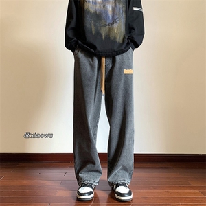 点击8 大码加绒牛仔裤直筒B342-K7009-特P35 加绒P45 控58图片