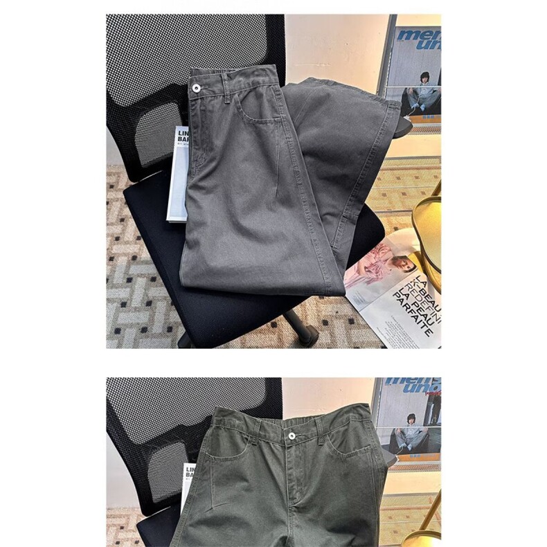 1506-1/KK3301/P51个性字母牛仔裤嘻哈ins潮高街潮流痞帅长裤男,男装牛仔裤,星座1506-1