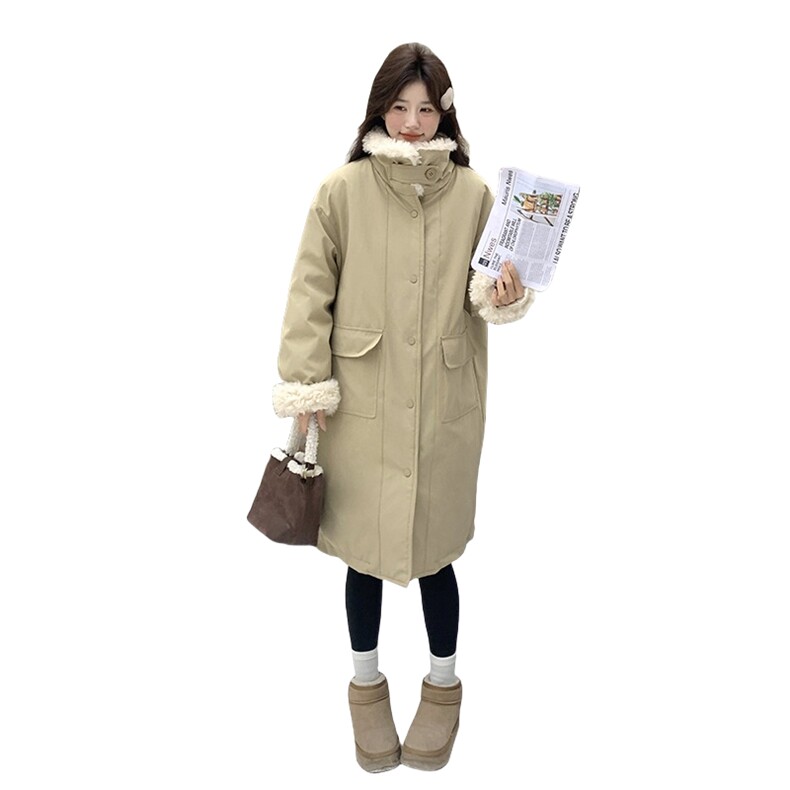 现货:冬装新款高级欧货90白鸭绒长款羽绒服2C135-6863P285K428,女装羽绒服,2C135