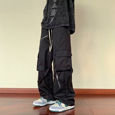 男秋季新款港风休闲裤M244P38，男装休闲裤，星座1116-2