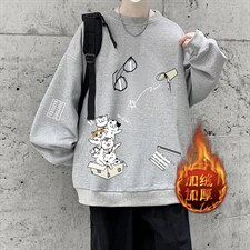 灰色加绒款