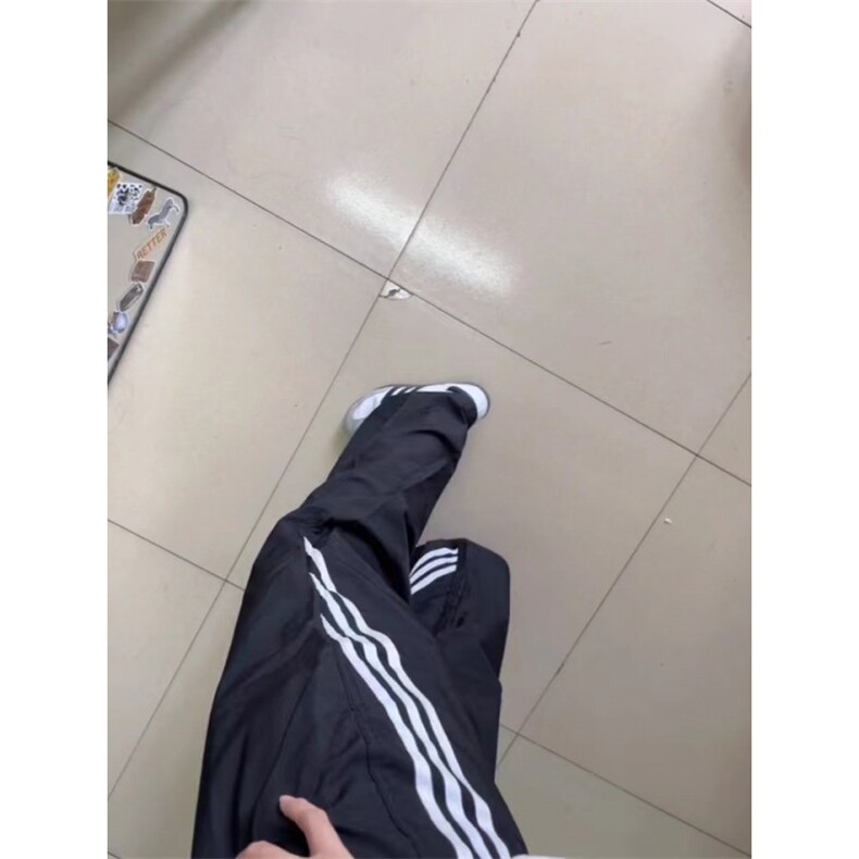 【网图】三条杠条纹速干工装裤男cleanfit冲锋裤子KZU15WW-特P45,男装工装外套,星座1007（原301D）
