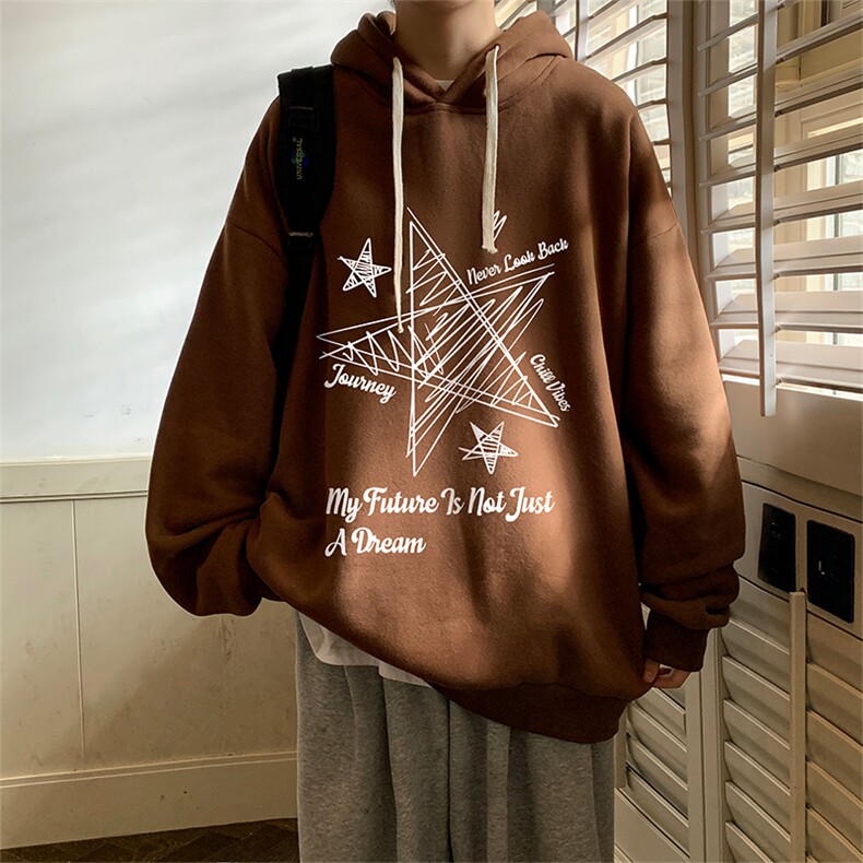 连帽卫衣男大码胖子帽衫大号运动服WY2456-P35,男装卫衣,电商A040