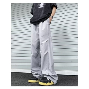 美式冰丝速干工装裤男款夏季网格透气伞兵裤子 1001-1-B455-P42图片