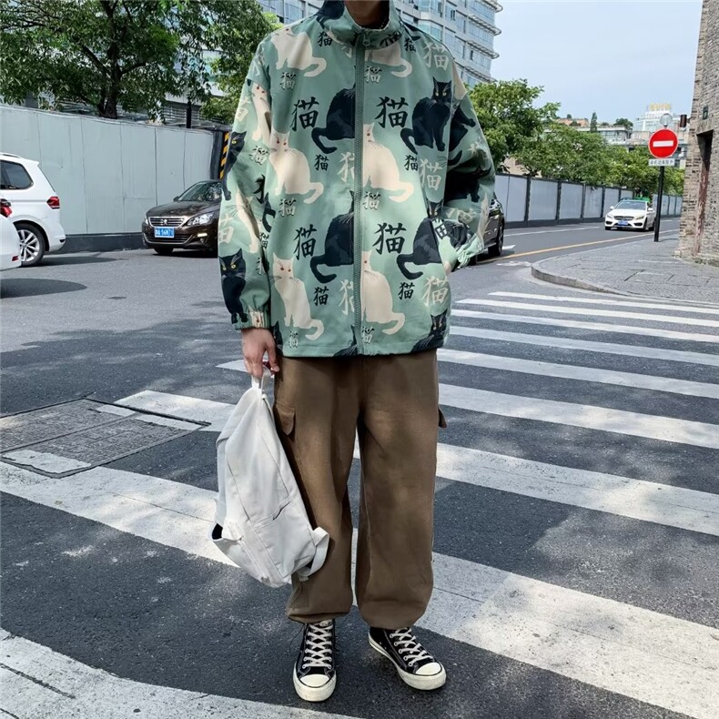 男秋季外套潮牌街头W961P50,男装夹克,星座1116-2