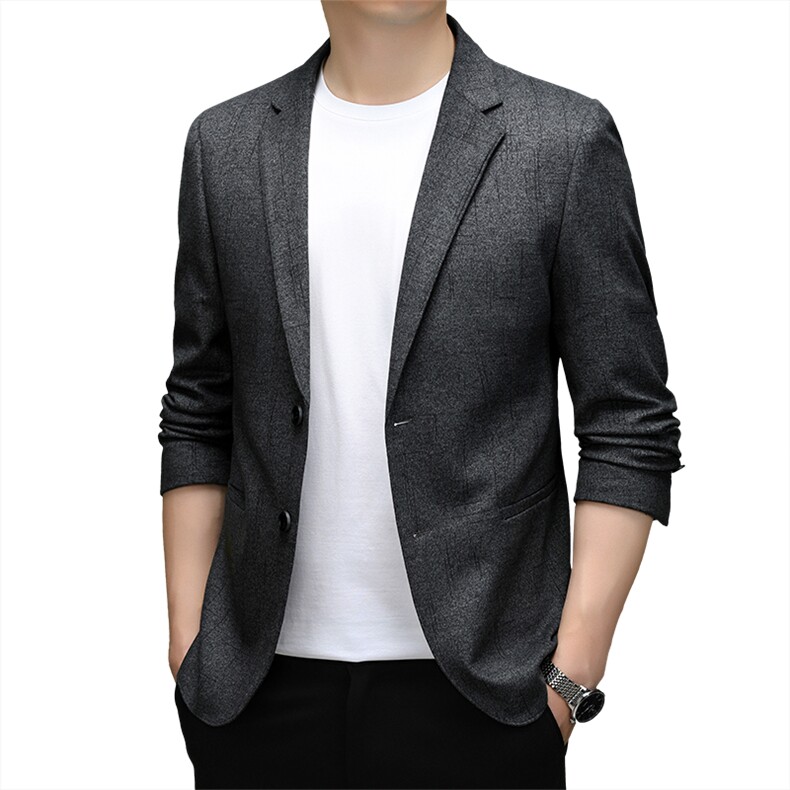 6633-1秋冬新款男士西服外套商务休闲男装通勤P143,男装西服,电商B360