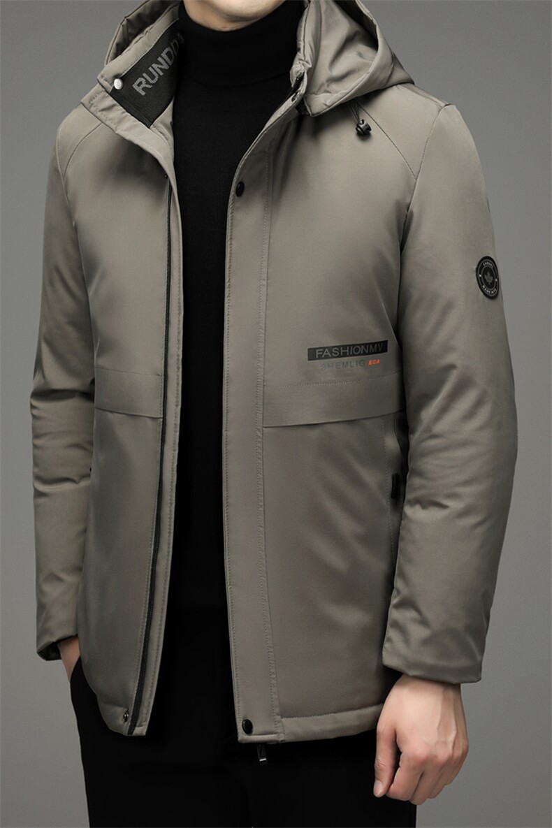 休闲纯色冬装棉服外套秋冬季加厚连帽保暖爸爸棉衣TR2281-P125,男装棉衣,星座1105-3