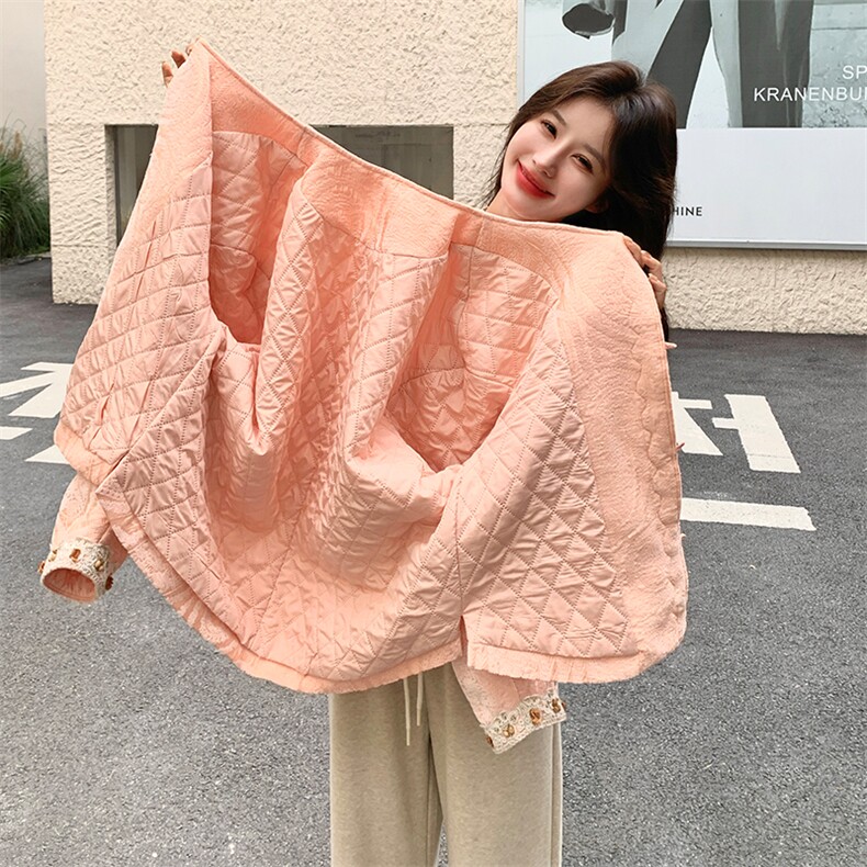 现货数据款新中式加棉2C277-9508-P200-K298,女装棉衣/棉服,2C277