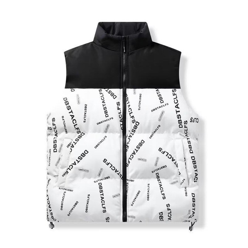 时尚工装马甲男款冬季日系潮牌背心宽松保暖坎肩棉服CC001-P45，男装背心/马甲，星座911-3