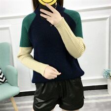 2020年冬季针织衫/毛衣半高圆领套头长袖宽松舒适百搭韩版显瘦，女装针织衫/毛衣，奕阳依阁