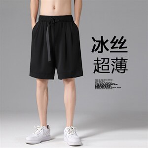 运动短裤男夏季薄款休闲裤外穿宽松短裤K905-特批30，男装休闲裤，星座718-1