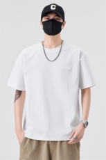男士短袖T恤夏季时尚百搭休闲运动圆领半袖上衣T89067-P48控89，男装T恤，电商A237