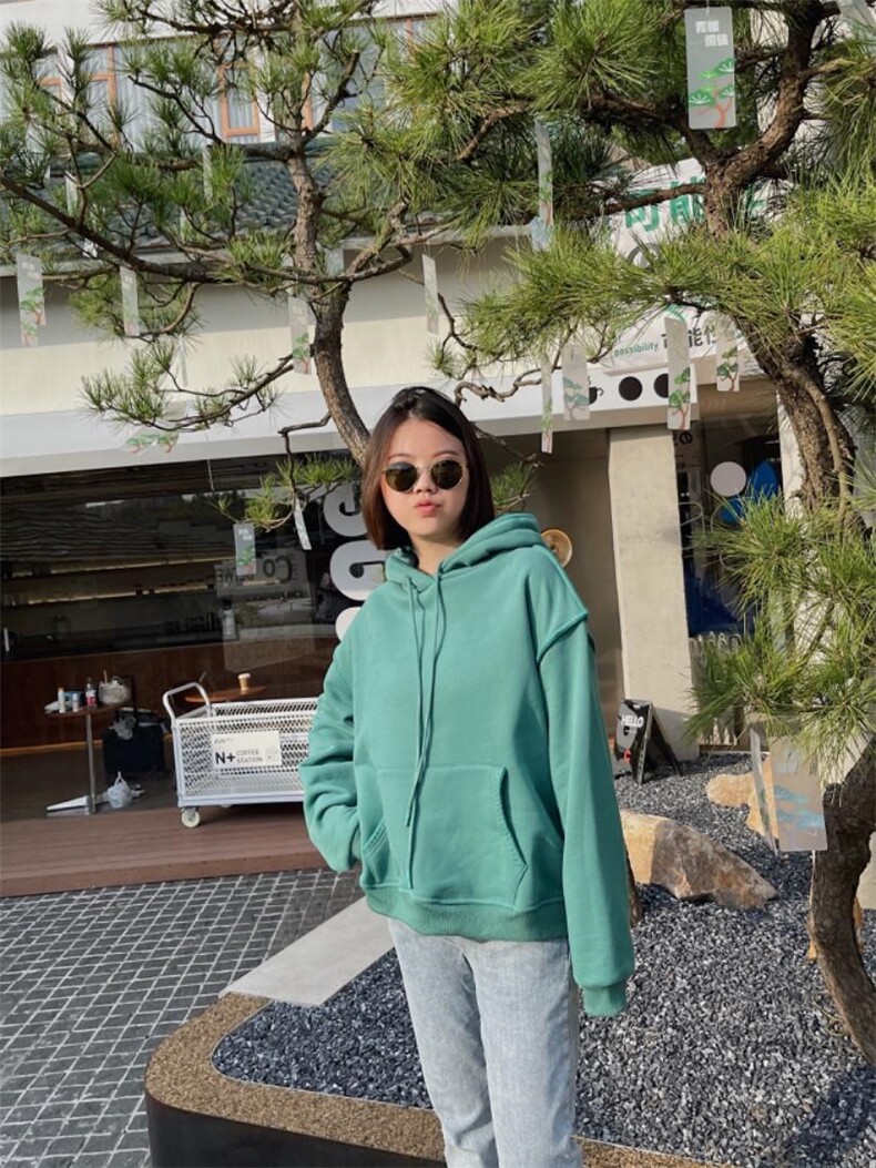 2021/加绒卫衣/NEW，女装卫衣/绒衫，潘朵拉