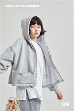 现货，冬款拉链卫衣，女装卫衣/绒衫，AIMEEWQ