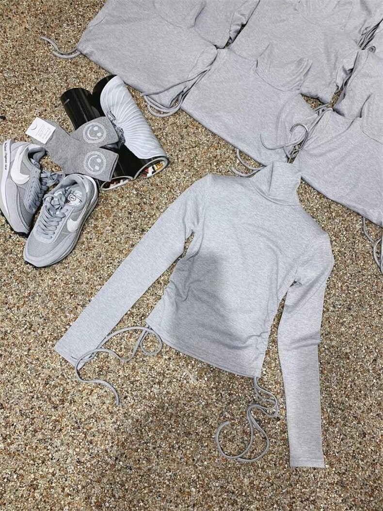 打底高领小衫，其它，萌蔻