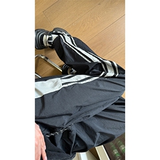 现货夏季速干巴黎神裤撞色拼接条纹休闲运动长裤男K650-P45控68，女装休闲裤，星座205-5