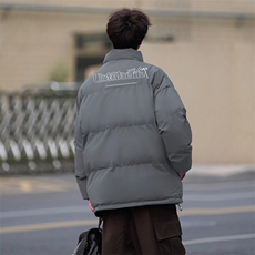 港风抖音直播得物高品质宽松面包服棉衣外套M1159P65，男装棉衣，电商C408-1(原B339-1)