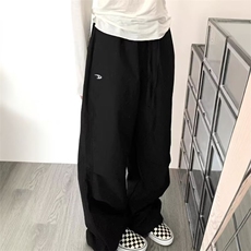 现货美式宽松防水宽松直筒休闲裤男K519特P40，男装休闲裤，星座205-3