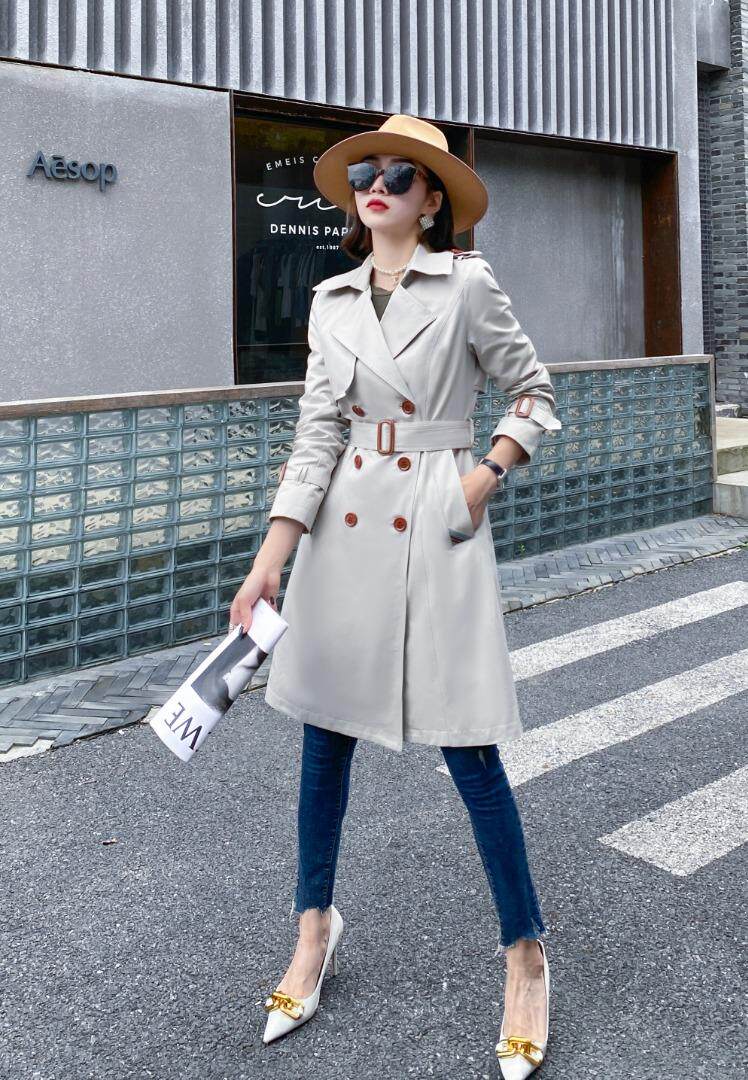 风衣外套，女装风衣，斯瑞威